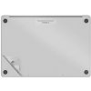 JCPAL MacGuard 2in1 MacBook Air 15 M2 strieborné JCP2657