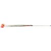 Xmas rod - vianočný hrací prút s pierkami a rolničkou, 31 cm