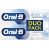 Oral-B GUM & ENAMEL PRO-REPAIR DUO zubná pasta, Gentle Whitening 2x75 ml