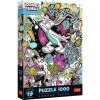 Puzzle TREFL Premium Plus LOONEY TUNES 1000 dielov