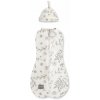 Sleepee Zavinovačka FIRST STEP Swaddle s čiapkou Bloom
