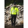 PORTWEST HI-VIS PW3 T402 / Reflexná softshellová bunda - HV žltá/čierna XS