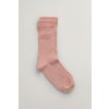 Gant ponožky RIB SOCKS ružová