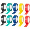 STREND PRO Páska Strend Pro, 19 mm, L-10 m, PVC, max. 80.C, 600V, izolačná, rôzne farby, lepiaca, bal. 10 ks