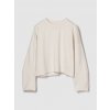 GAP Oversize mikina Heavyweight Béžová L