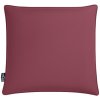 Textilomanie Vonkajší vankúš CALINO vínový 45x45