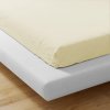Homa jersey plachta ecru Homa jersey plachta ecru - 160x200 cm