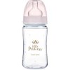 Canpol babies fľaša sa širokým hrdlom Royal Baby Pink 240 ml