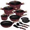 Berlingerhaus s titanovým povrchom 15 ks Leonardo Nordic Collection BH-8306