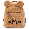 CHILDHOME DETSKÝ BATOH MY FIRST BAG TEDDY BEIGE