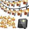 Solárne lampy GIRLANDA VČELIČKY záhrada VČELY vodotesné 100 LED 12 m