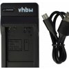 VHBW Nabíjačka batérií Samsung BP85A / BP70A, MicroUSB - neoriginálne