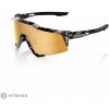 100% Speedcraft Money Mike 3 okuliare, polished black tortoise/HiPER 24K Gold Mirror