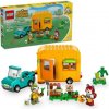 LEGO® Animal Crossing™ 77054 Leif, karavan a záhradkársky obchod