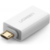 Ugreen US195 micro USB - USB 2.0 OTG, bílý