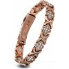 Magnetický náramok z čistej medi na úľavu od bolesti pre ženy, nastaviteľný