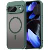 Techsuit – HaloFrost II MagSafe ochranný kryt na Google Pixel 9 – zelený