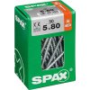 Spax Wirox Univerzálna skrutka T-Star plus, ø 5 × 80 mm, drážka: TX 25, 50 ks, 4191010500807