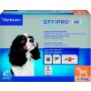 Virbac Effipro Duo spot-on Dog 67 mg S 2-10 kg 4 x 0,67 ml