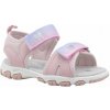 Ružové sandále na suchý zips , letné topánky veľ. 25, P7-198