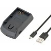 AVACOM AVE836 - USB nabíjačka pre Canon LP-E6