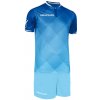 Futbalový set dres + šortky Givova Kit Shade, kráľovsky modrá / svetlo modrá Veľkosť: XL