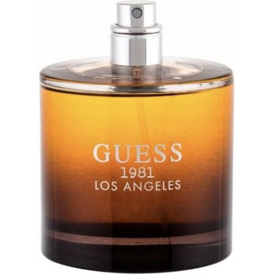 FLAKÓN GUESS 1981 LOS ANGELES MEN 100ML EDT