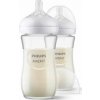 Philips Avent SCY933/02 dojčenská fľaša priehľadná sklo 240 ml