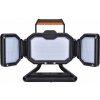 Solight WM-30W-RE prenosný nabíjací a polohovatelný 30W 3000lm Reflektor LED