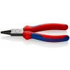 Kliešte s kruhovými čeľusťami s multi-komponentnými rukoväťami 160 mm KNIPEX 22 02 160