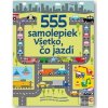 555 samolepiek Všetko, čo jazdí