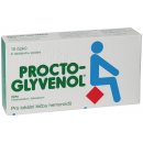 Voľne predajný liek Procto-Glyvenol sup.10