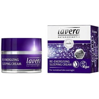 Lavera Re-energizing nočný krém 50 ml