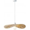 Eurolamp | Luster na lanku CALYPSO 1xE27/15W/230V bambus | EU0398
