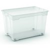 MAMUTEX Plastový box CLEAR XL, 60 l