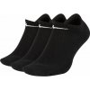 Nike Everyday Cotton Cushioned No Show 3P black/white