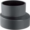 Excentrická redukcia Geberit PE, krátka: d=125mm, d1=75mm – cena za ks