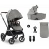 Hauck Kombinovaný kočík Comfort N Care Air 2v1 dark grey