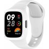 PROTEMIO 86453 GLACIER Ochranné puzdro s remienkom pre Xiaomi Redmi Watch 3 biele