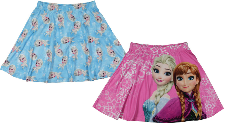 Frozen Ledové království dievčenská sukňa FROZEN 52083038 svetlo modrá od  7,99 € - Heureka.sk