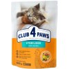 CLUB 4 PAWS Premium STERILISED pre dospelé, sterilizované mačky 900 g (4811)