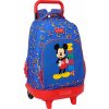 Školská taška na kolieskach Mickey Mouse Clubhouse Today Modrá 33 x 45 x 22 cm