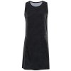 Dámske rýchloschnúce šaty s cool dry ALPINE PRE COLEENA 2 čierna XS