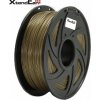 XtendLAN PETG filament 1,75mm bronzové 1kg barvy