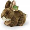 Rappa Plyšový králik hnedý ležiaci 17 cm ECO-FRIENDLY