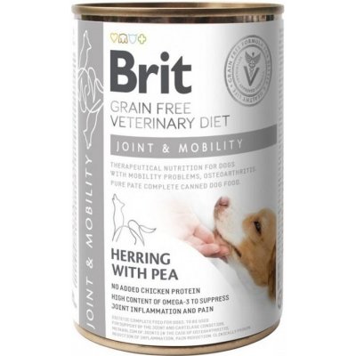 Brit Veterinary Diets GF Dog Joint & Mobility 400 g