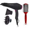 Profesionálny fén na vlasy Revlon Smooth Brilliance RVDR5251E - 2000 W + kefa zadarmo