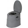 Toaleta Bo-Camp Portable Toilet Compact 7 Farba: sivá