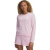Dámska Mikina UNDER ARMOUR UA RIVAL TERRY CREW 1389659-647 – Ružová