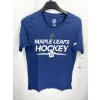 Outerstuff Dětské tričko Toronto Maple Leafs NHL Apro Wordmark Ss Ctn Tee Veľkosť: Dětské M (9 - 11 let)